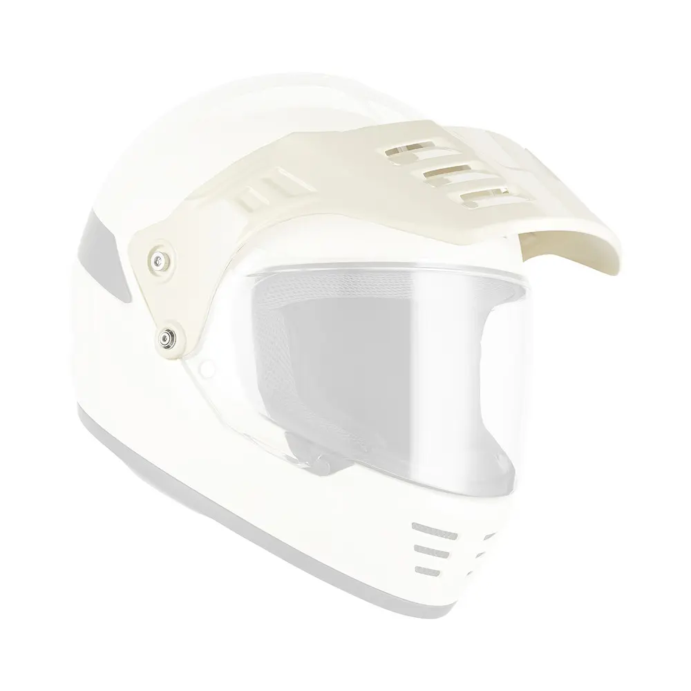 Visier Motorradhelm Exklusiv Dust