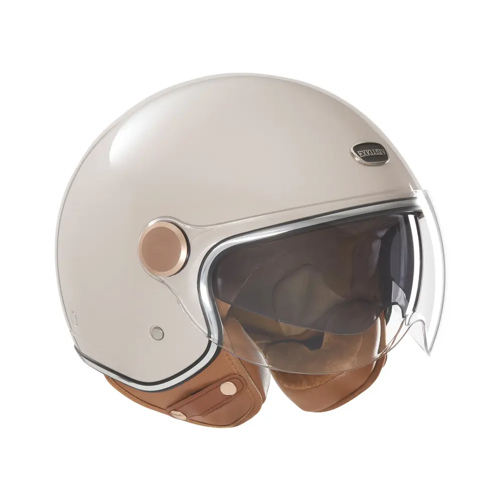 Casco da moto jet Exklusiv Smart 2