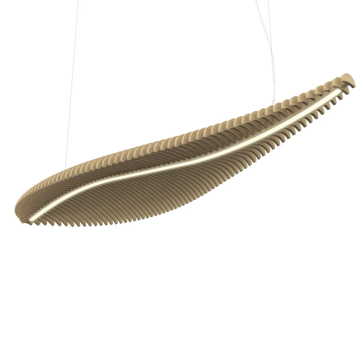 Suspendierung Exo lighting Fish Led SMD