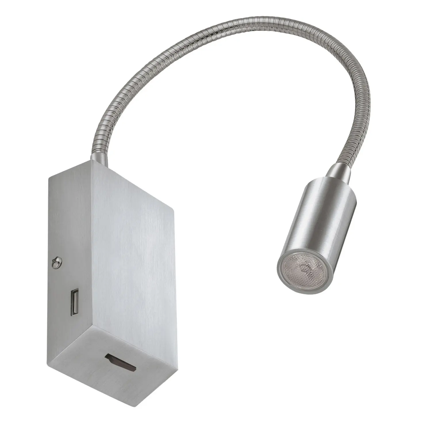 Applique murale avec lecteur Exo lighting Leiden USB SMD 240lm CRI80 3000K 35º