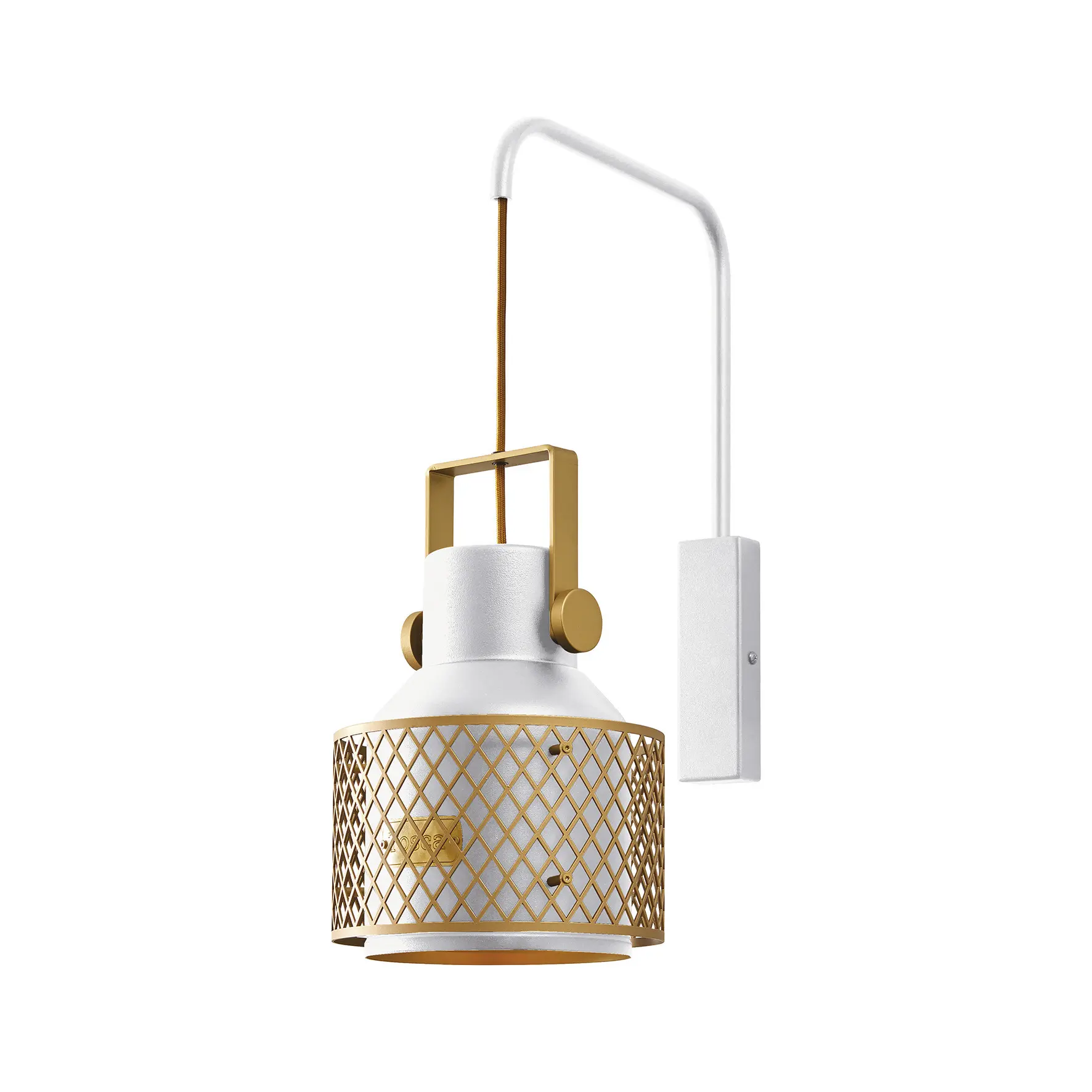 Wandleuchte Exo lighting Tosca E27