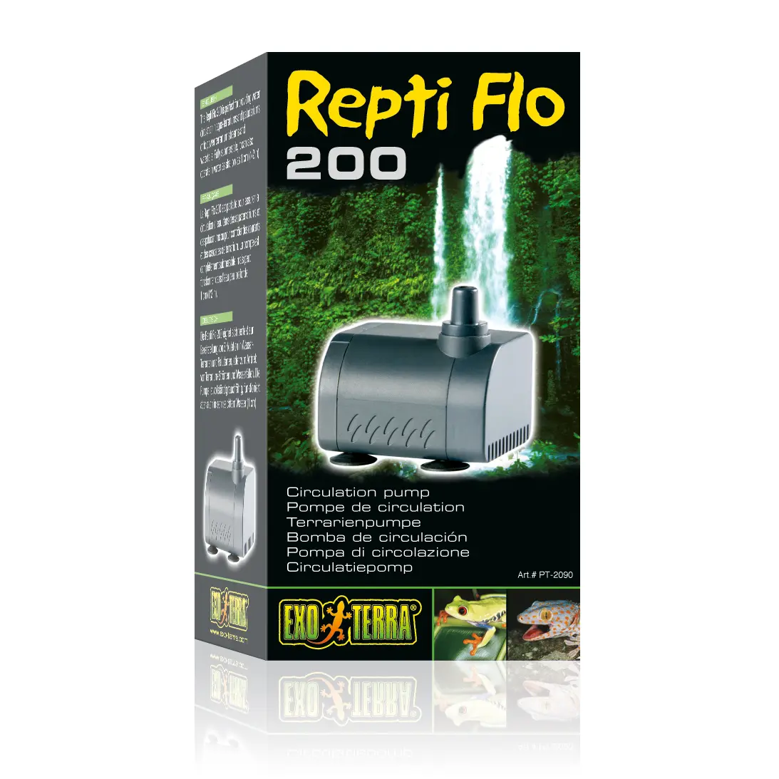 Exo Terra Grau Filterpumpe Repti Flo 200