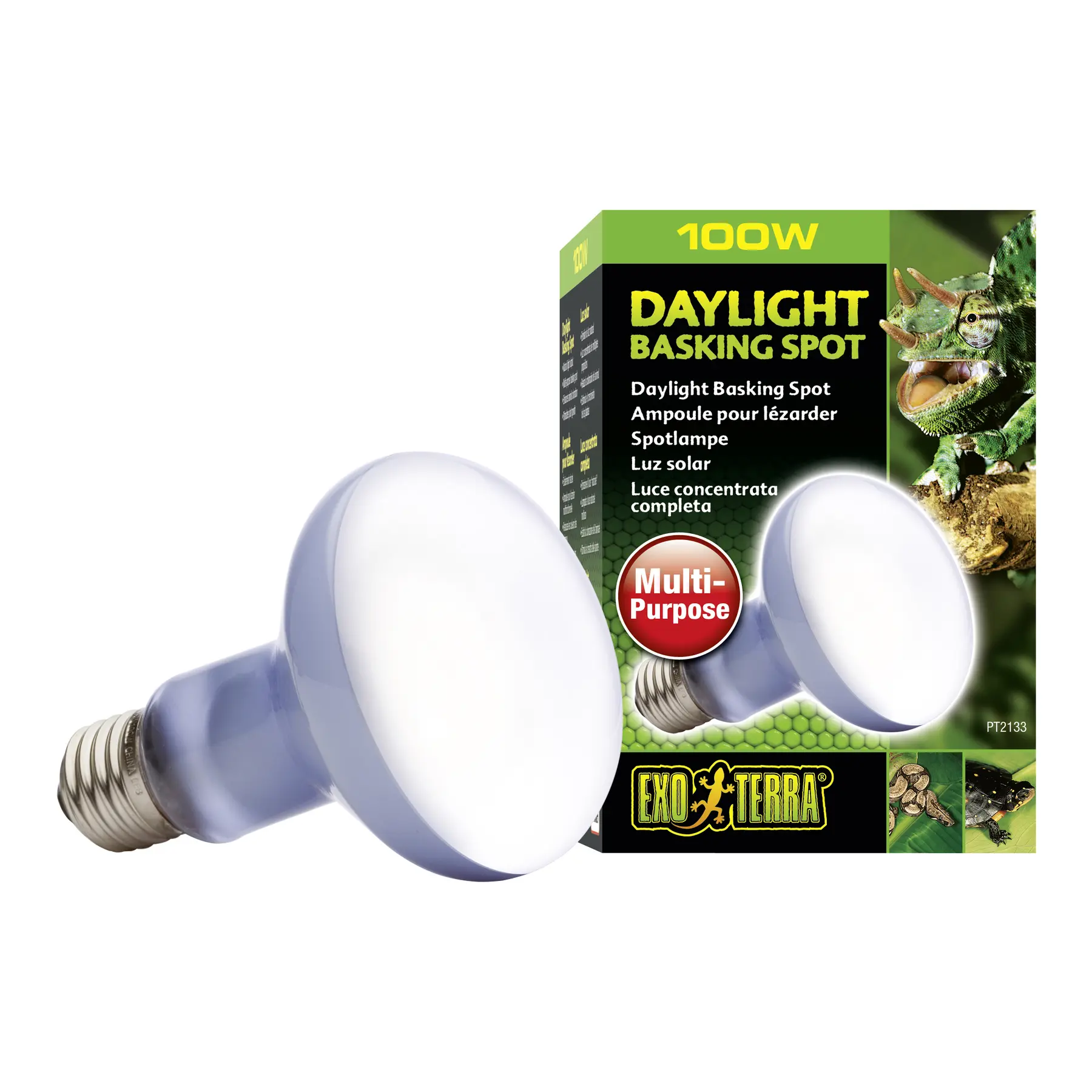 Lampe pour terrarium Exo Terra Daylight Basking Spot 100W