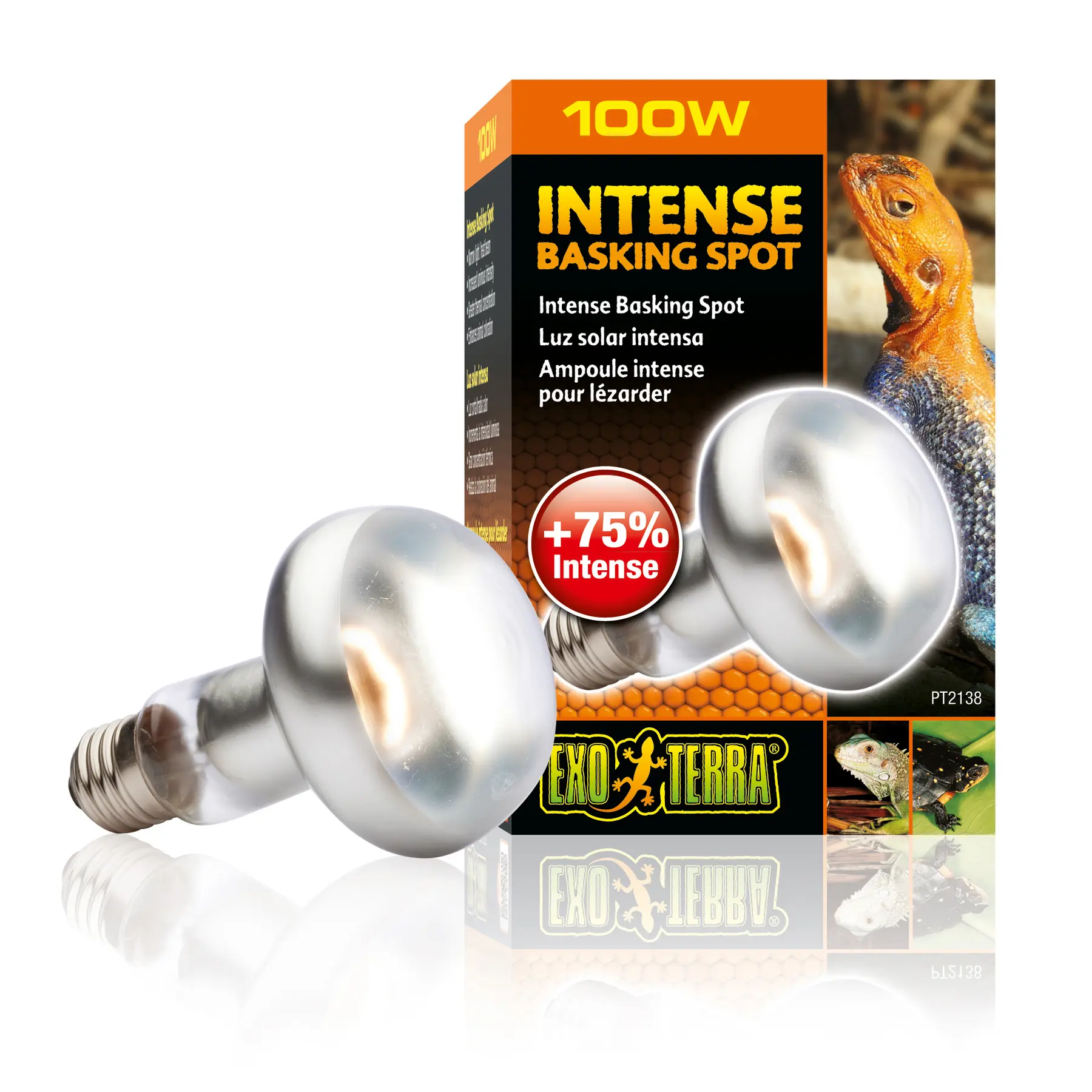Terrarienlampe Exo Terra Intense Basking Spot 100W