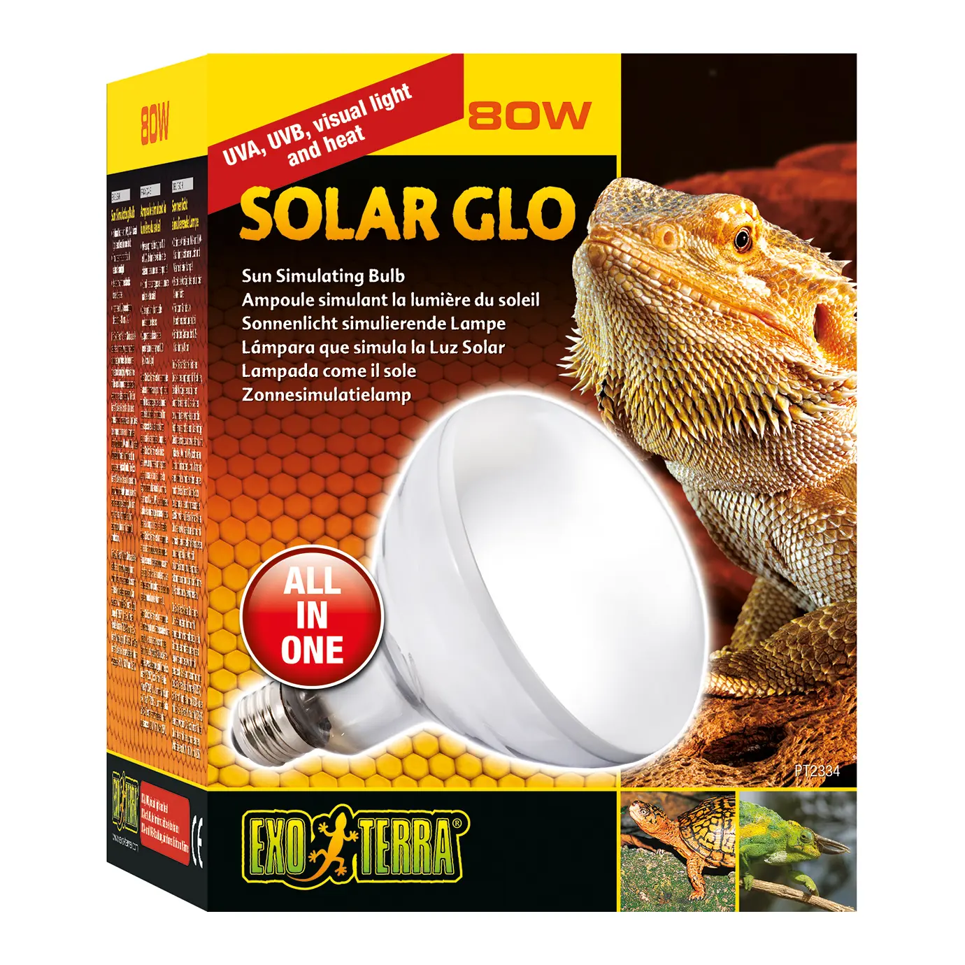 Ampoule simulant la lumière Exo Terra Solar Glo