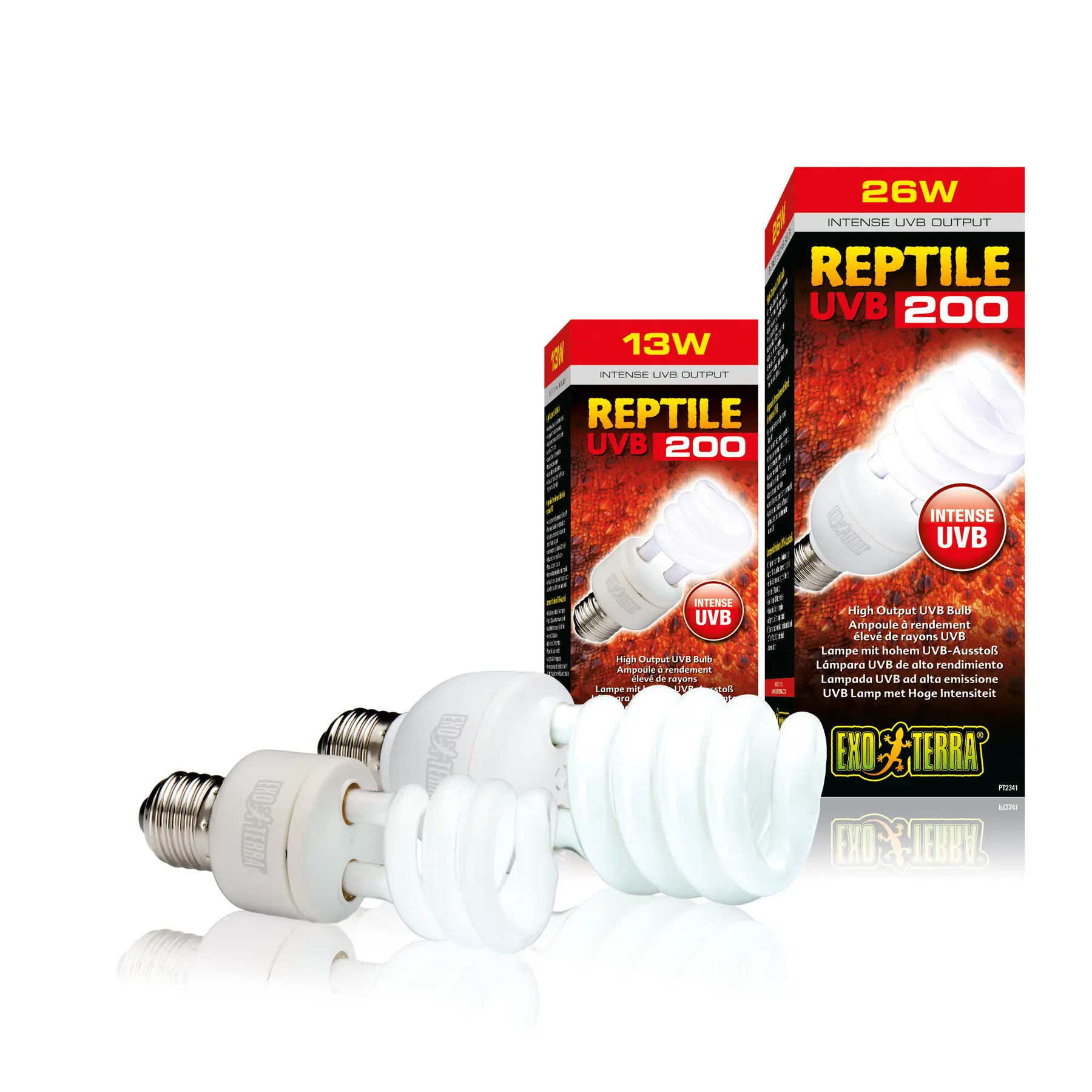 Lampe pour terrarium Exo Terra UVB200 26W