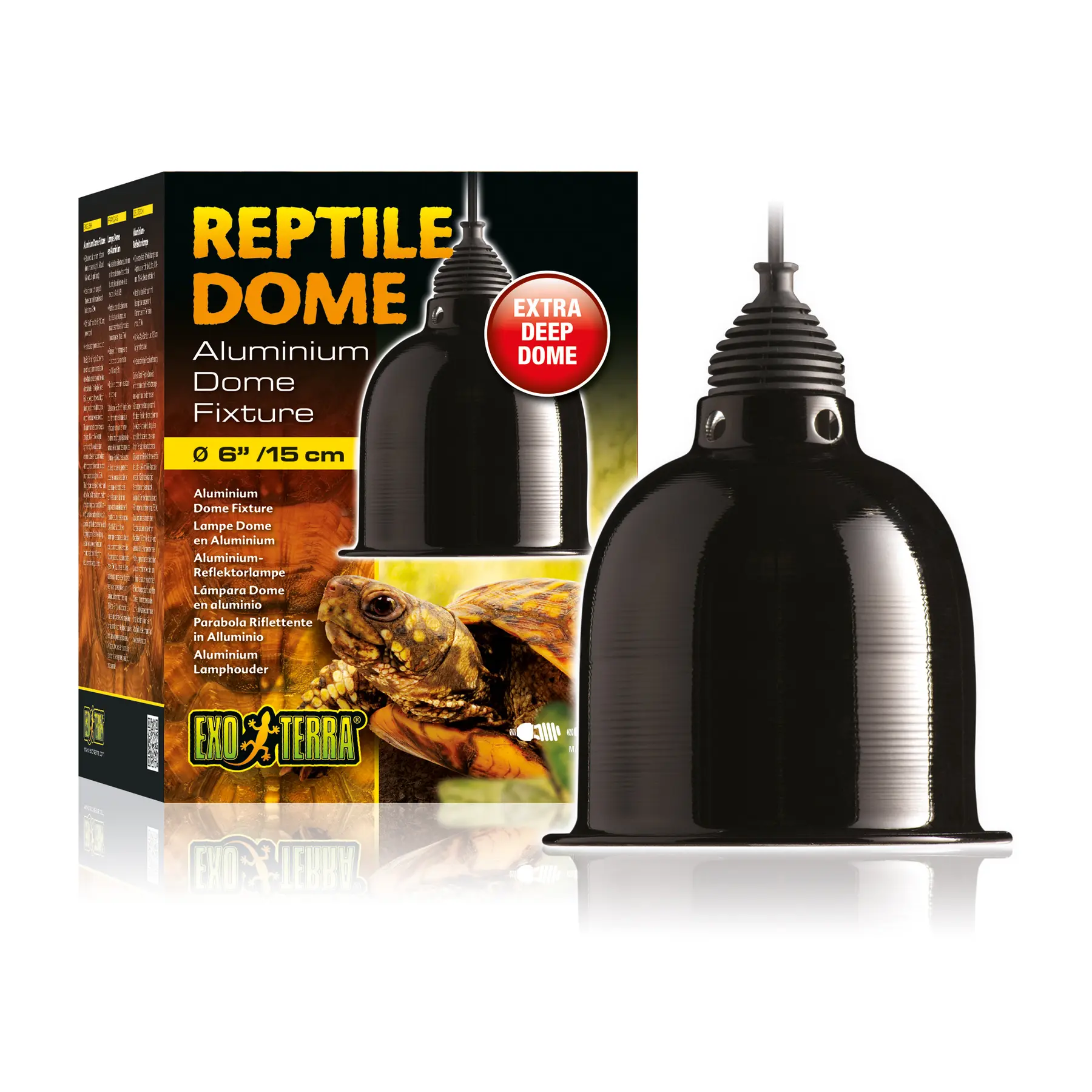 Chauffage pour reptile Exo Terra Dome