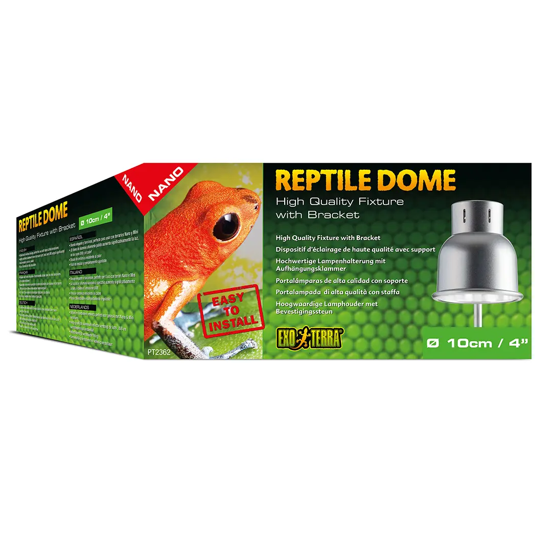 Éclairage pour terrarium avec support Exo Terra Nano
