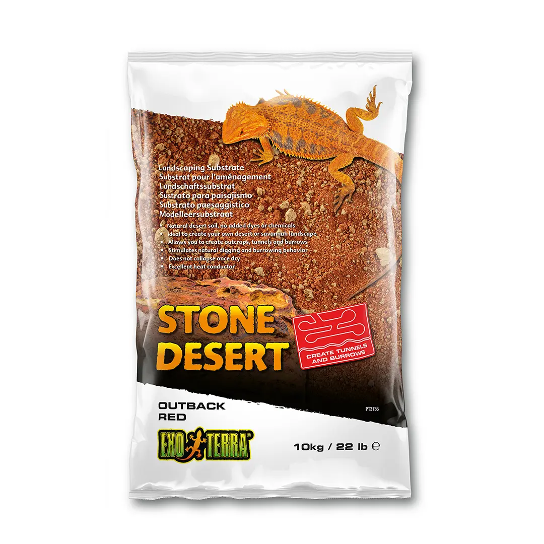 Deko-Kit substrat stone desert outback Exo Terra