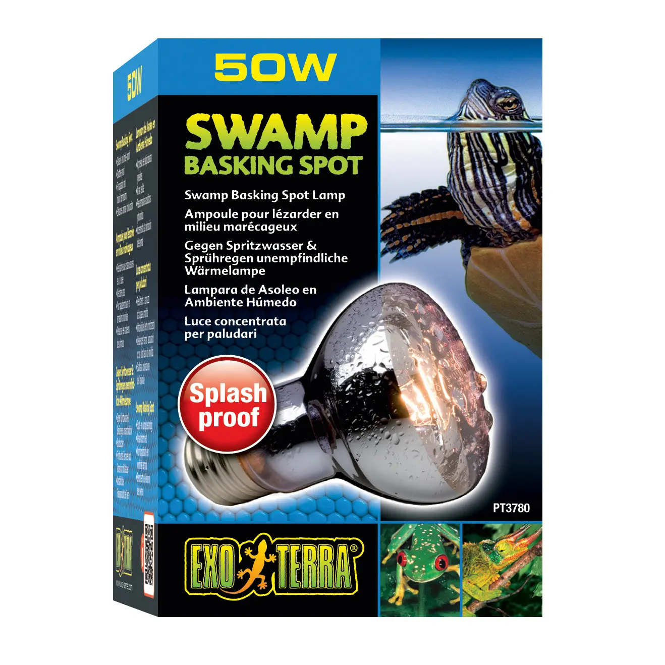 Lampe pour terrarium Exo Terra Swamp Basking Spot 50W