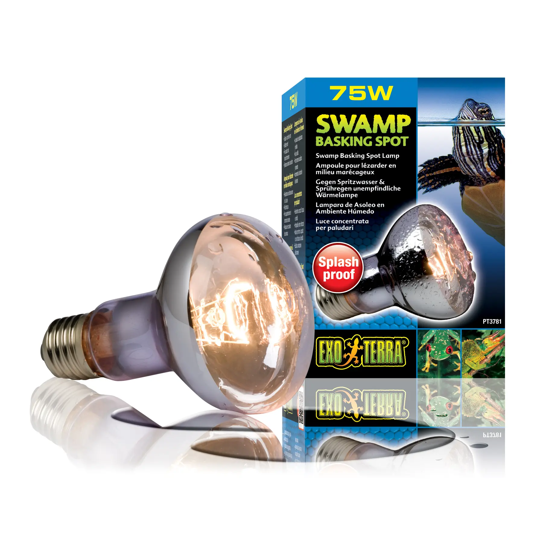 Lampe pour terrarium Exo Terra Swamp Basking Spot 75W