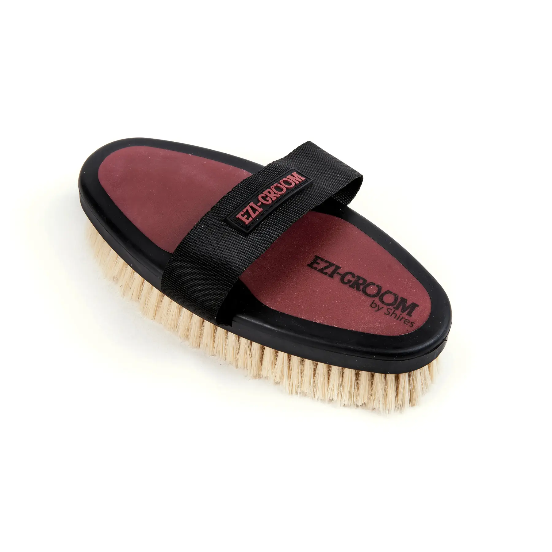 Spazzola per cavallo con setole di capra Ezi-Groom Grip Body