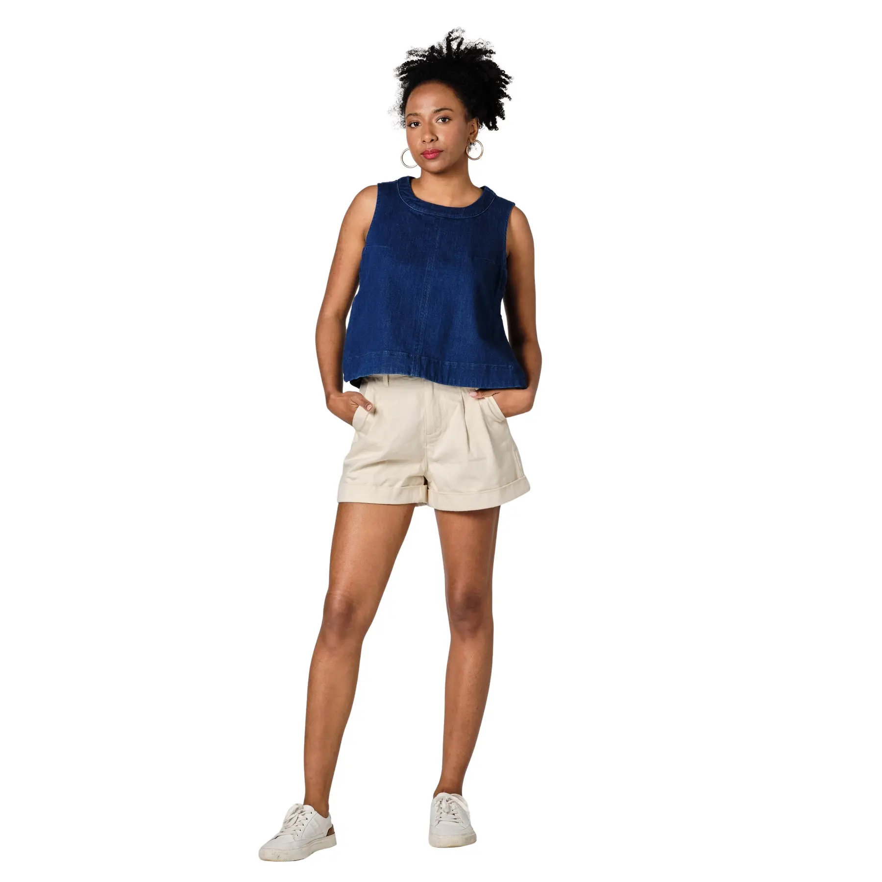 Shorts für Damen F.A.M. Paris Amelia