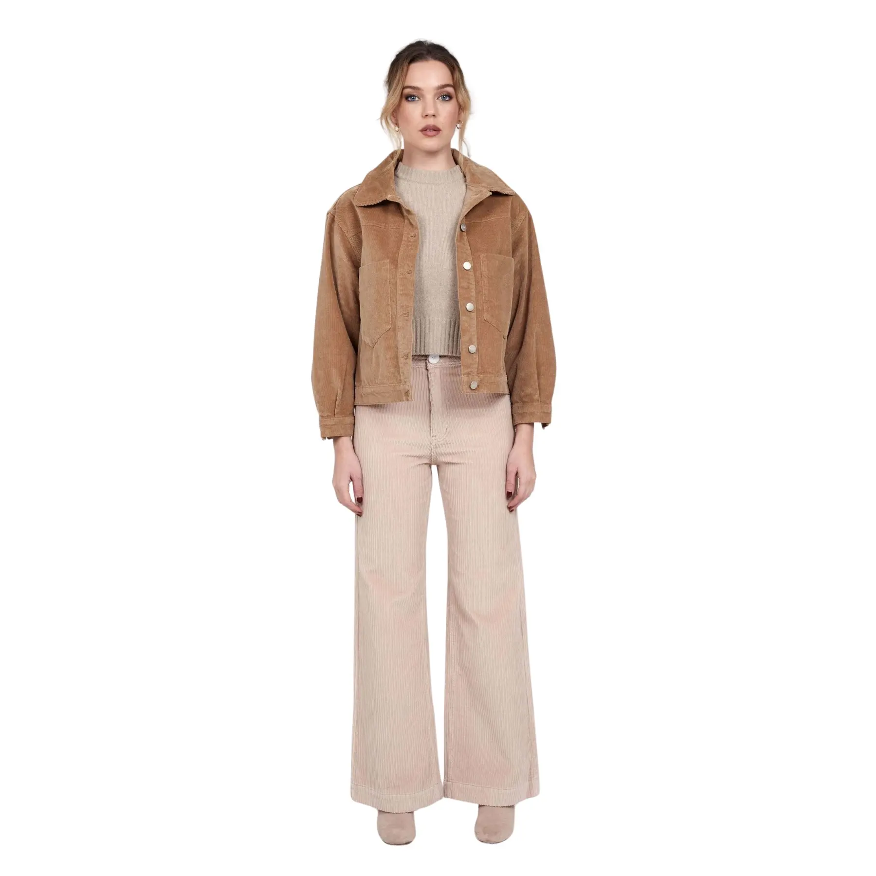 Jeans F.A.M. Paris Fauve
