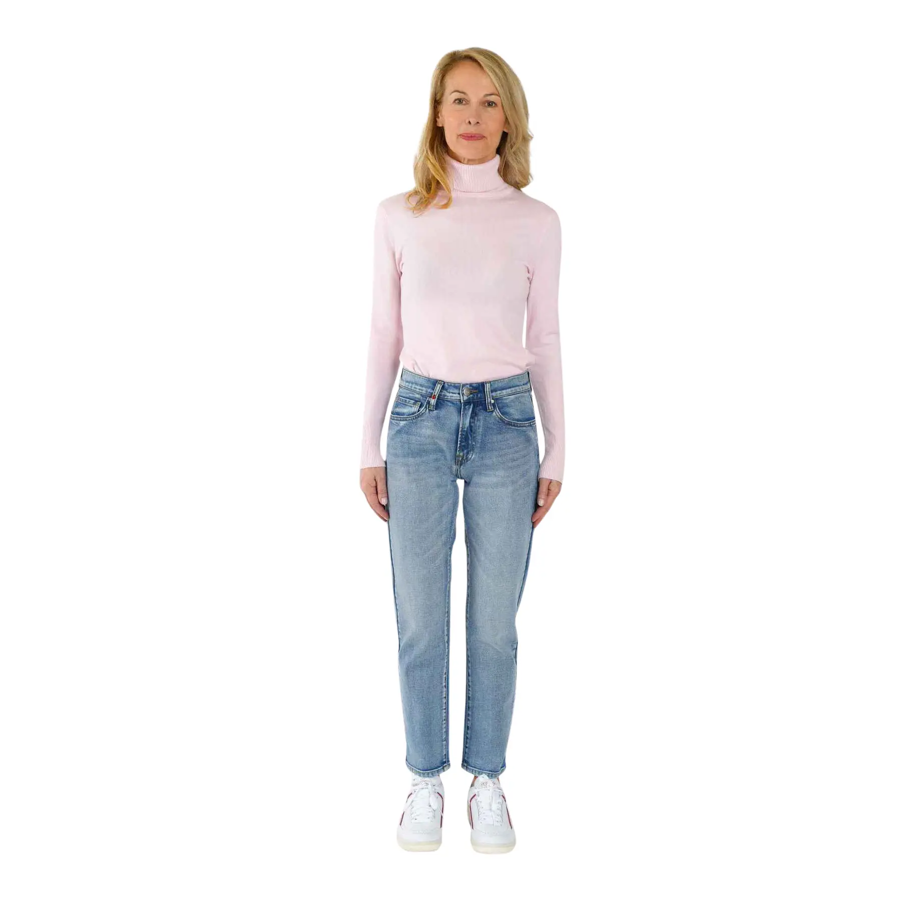 Jeans donna con zip  Patricia Mfn