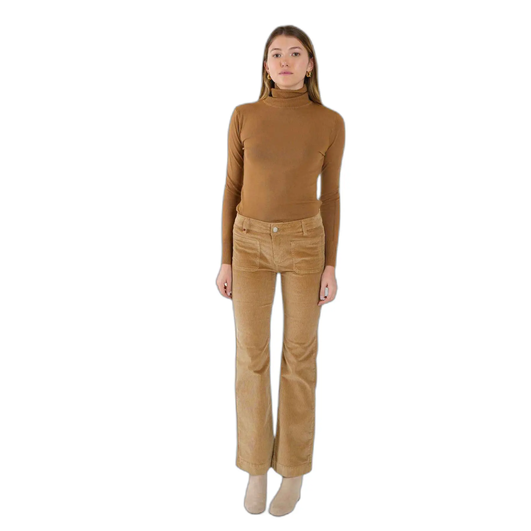 Jeans bootcut da donna F.A.M. Paris Bella