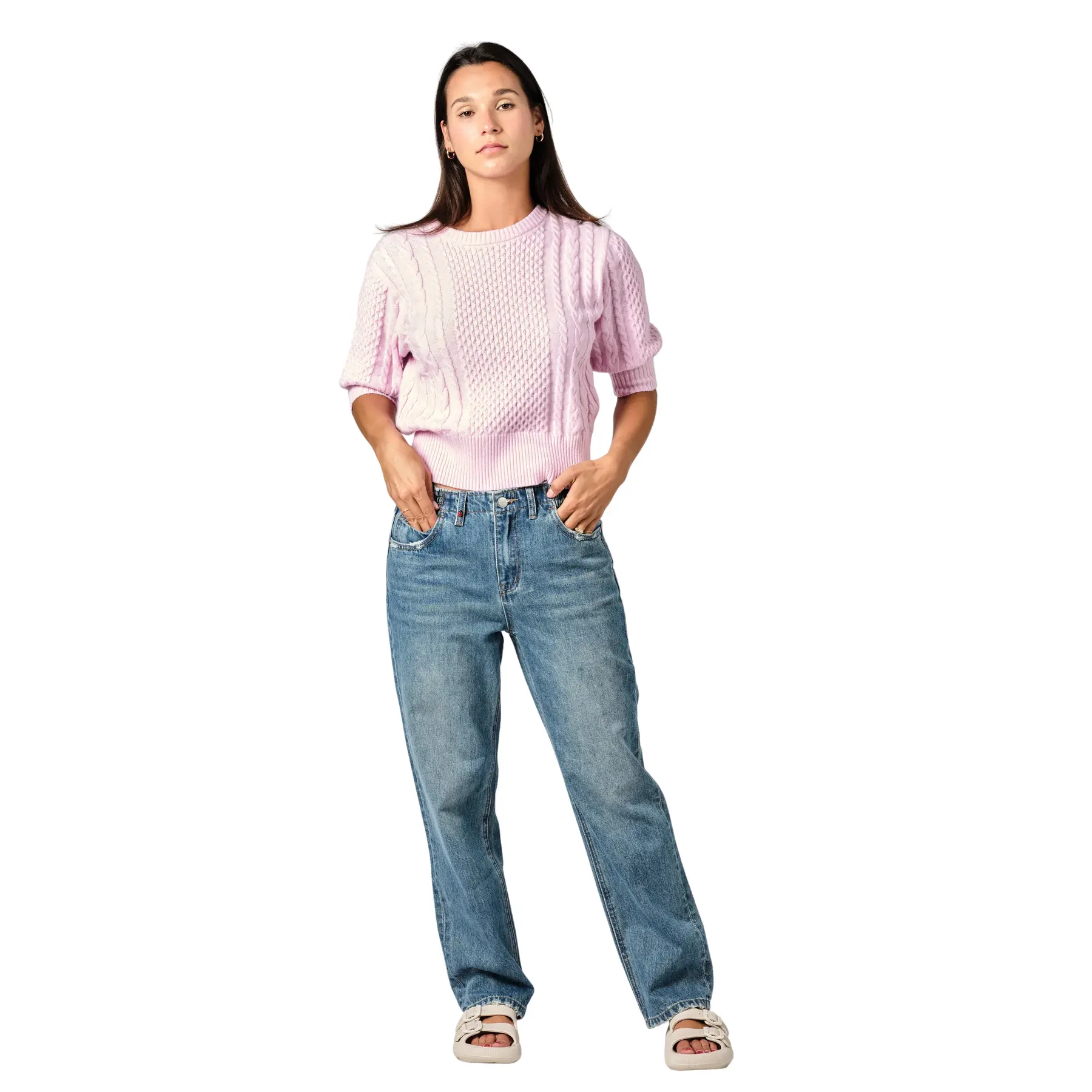 Jeans boyfriend donna F.A.M. Paris Madison