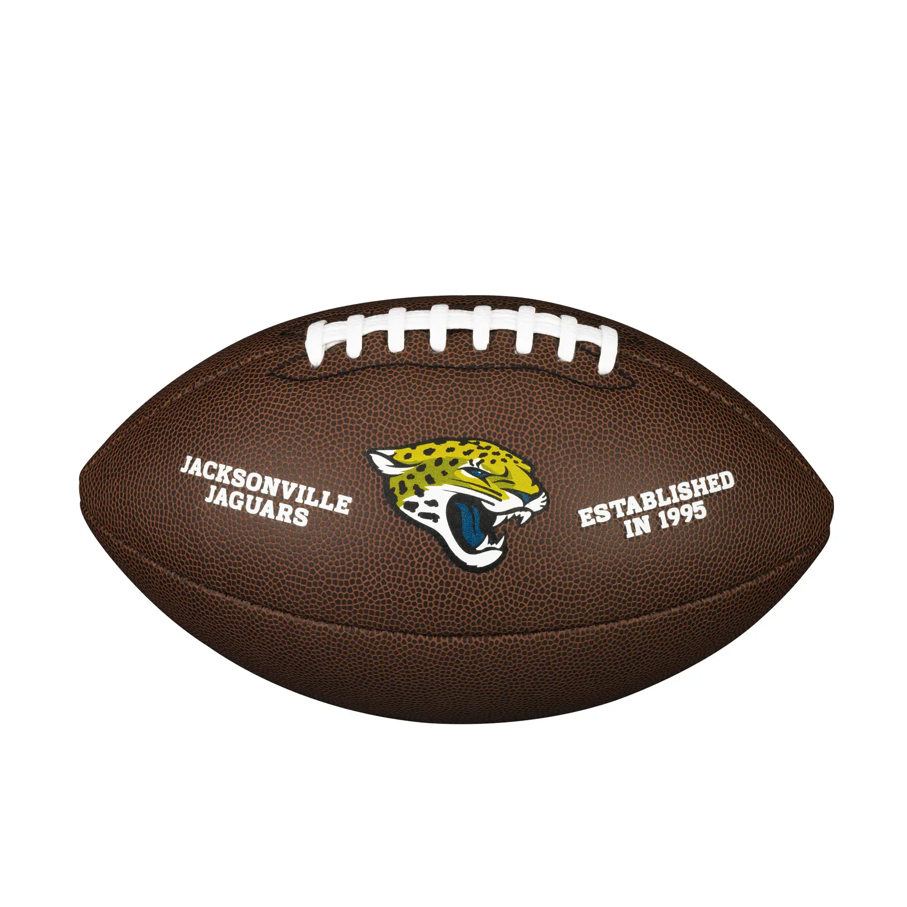 American football bal Wilson NFL Jacksonville Jaguars Licensed