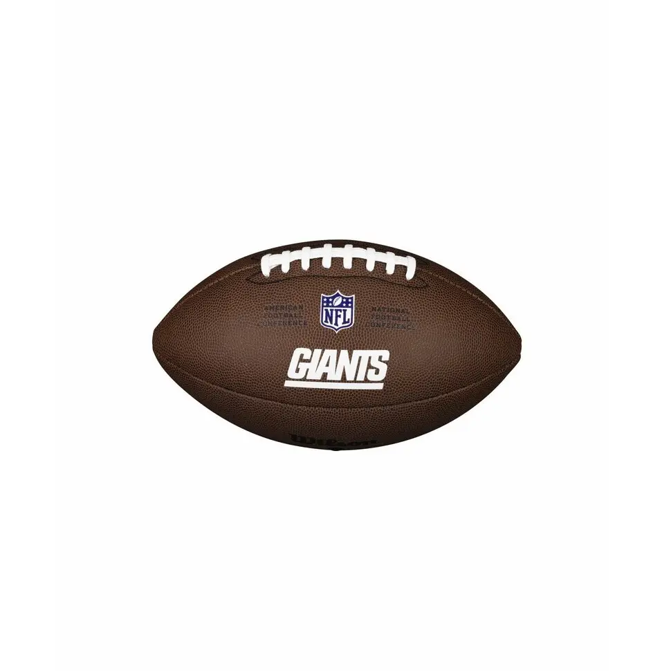 Ballon de football américain Wilson Giants NFL Licensed