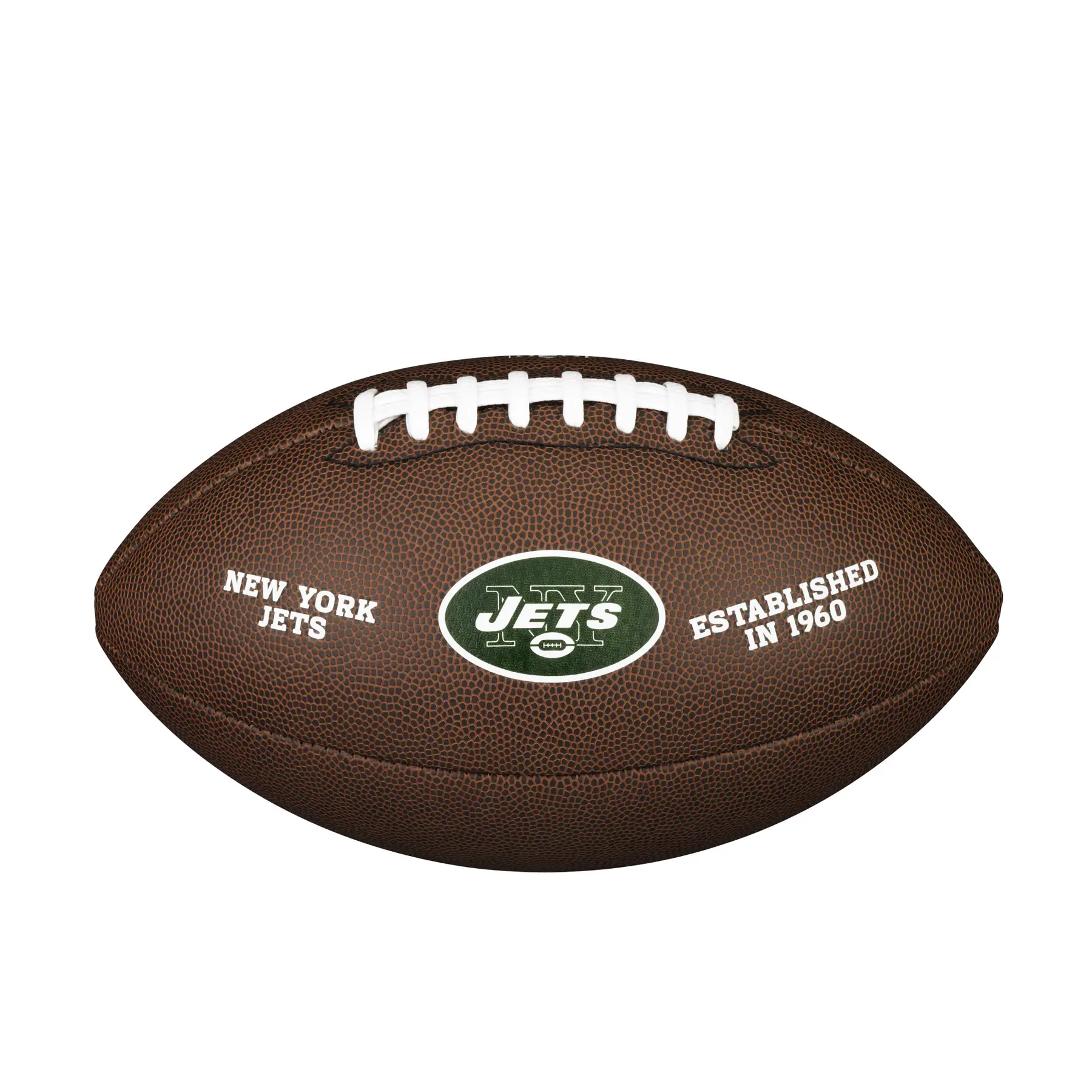 American Football. Wilson NFL New York Jets Licensed