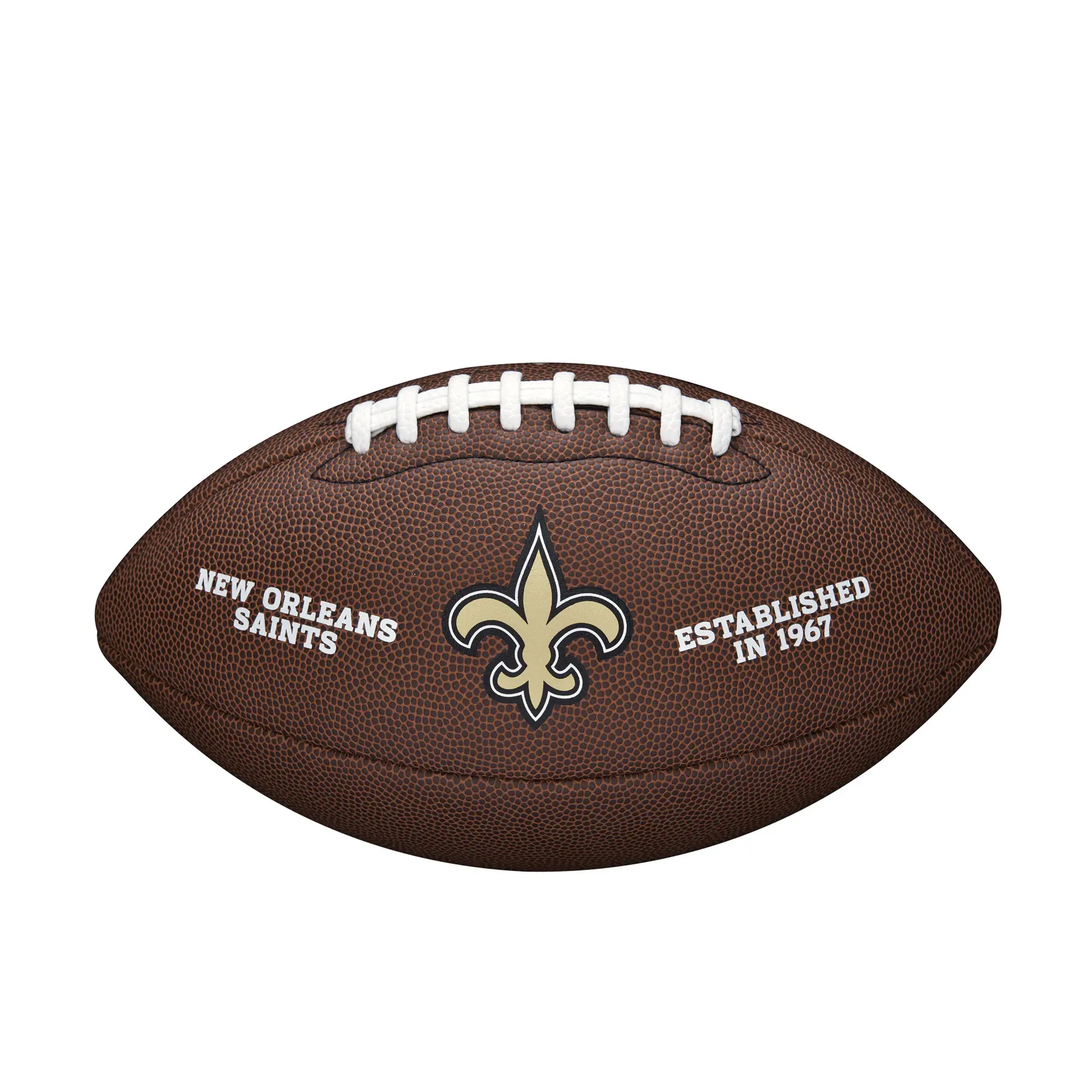 Ballon de football américain Wilson Saints NFL Licensed