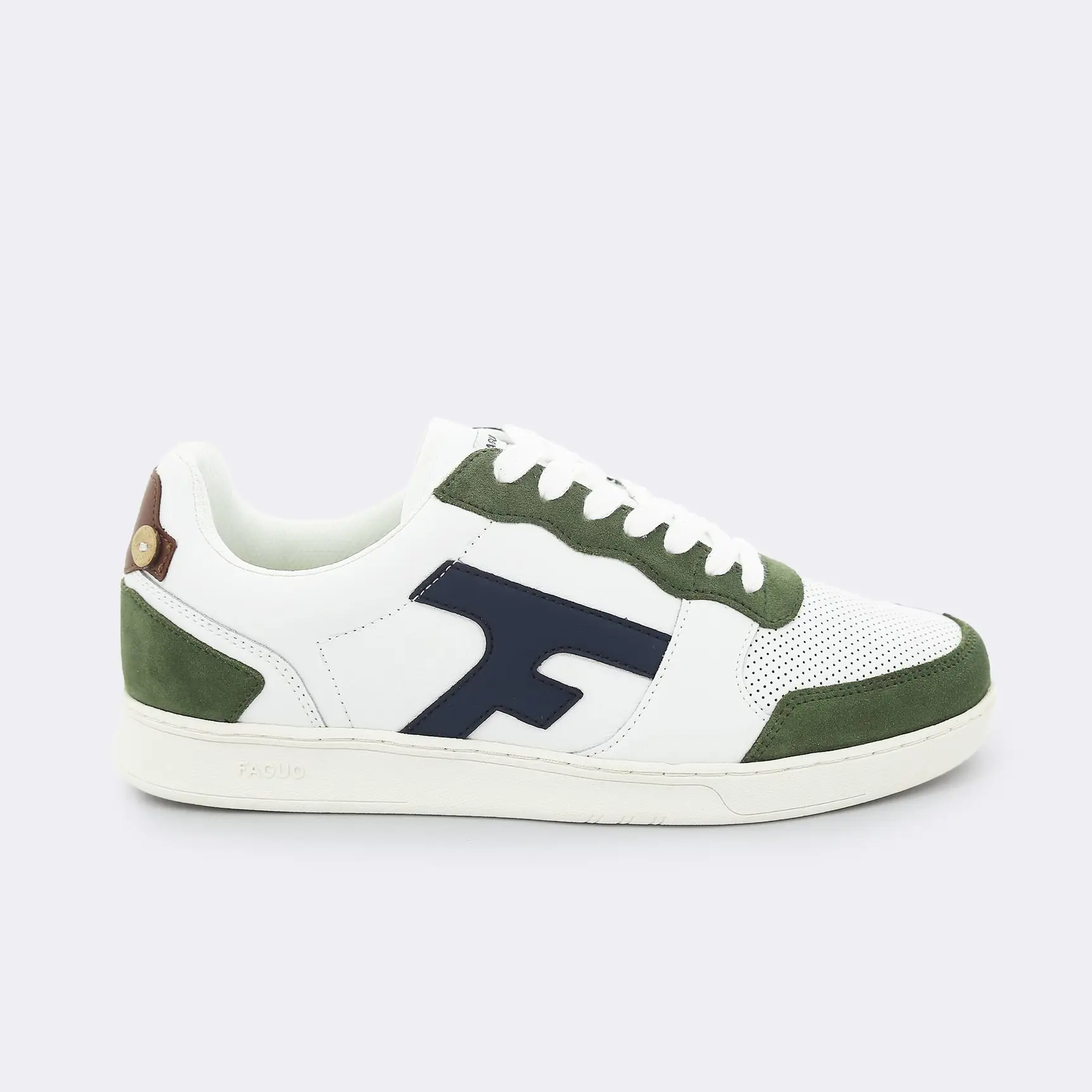 Sneaker Faguo hazel leather suede