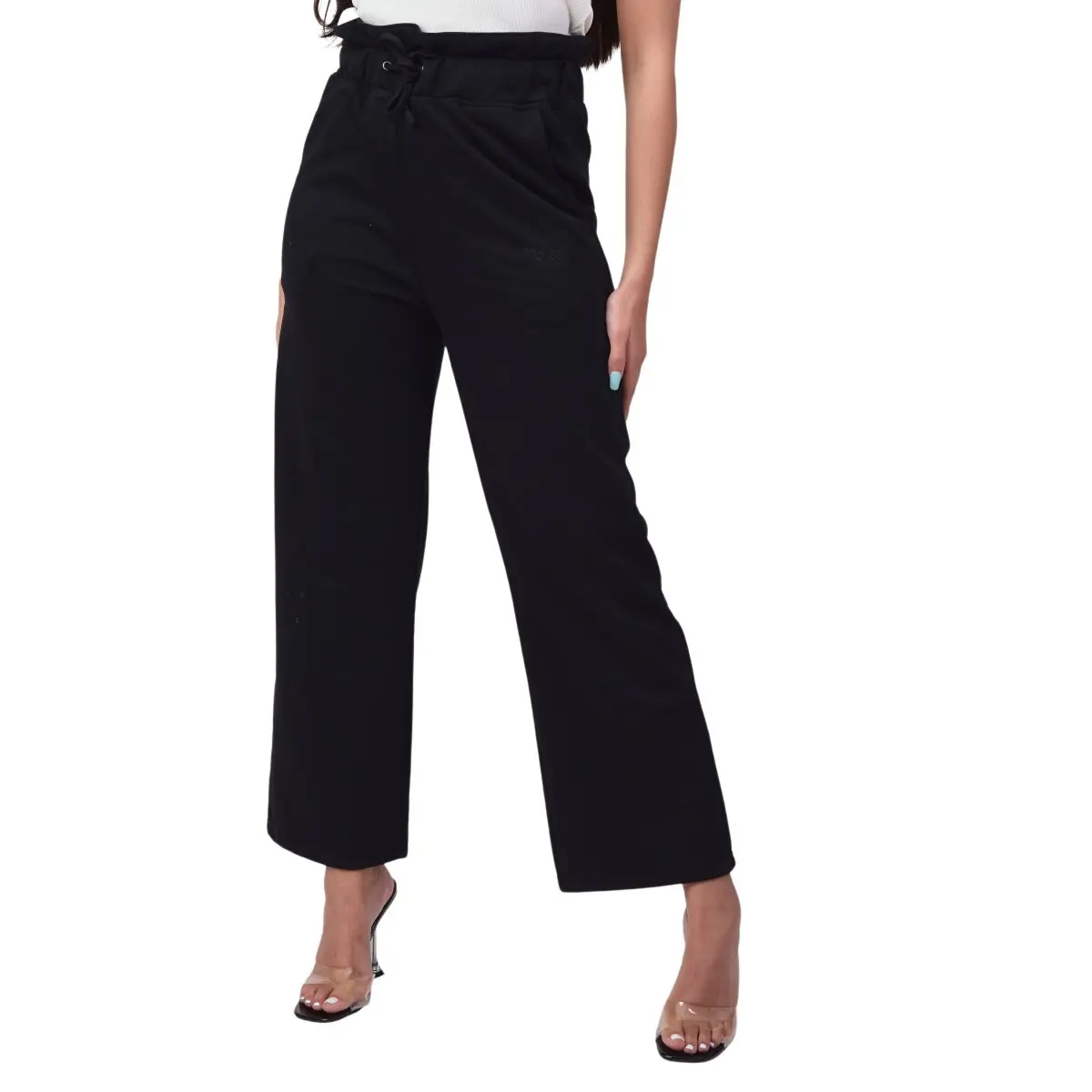 Pantaloni a gamba larga da donna Project X Paris
