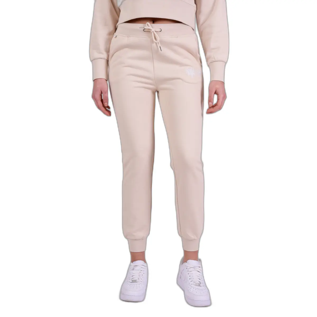 Pantaloni da jogging con triplo logo donna Project X Paris