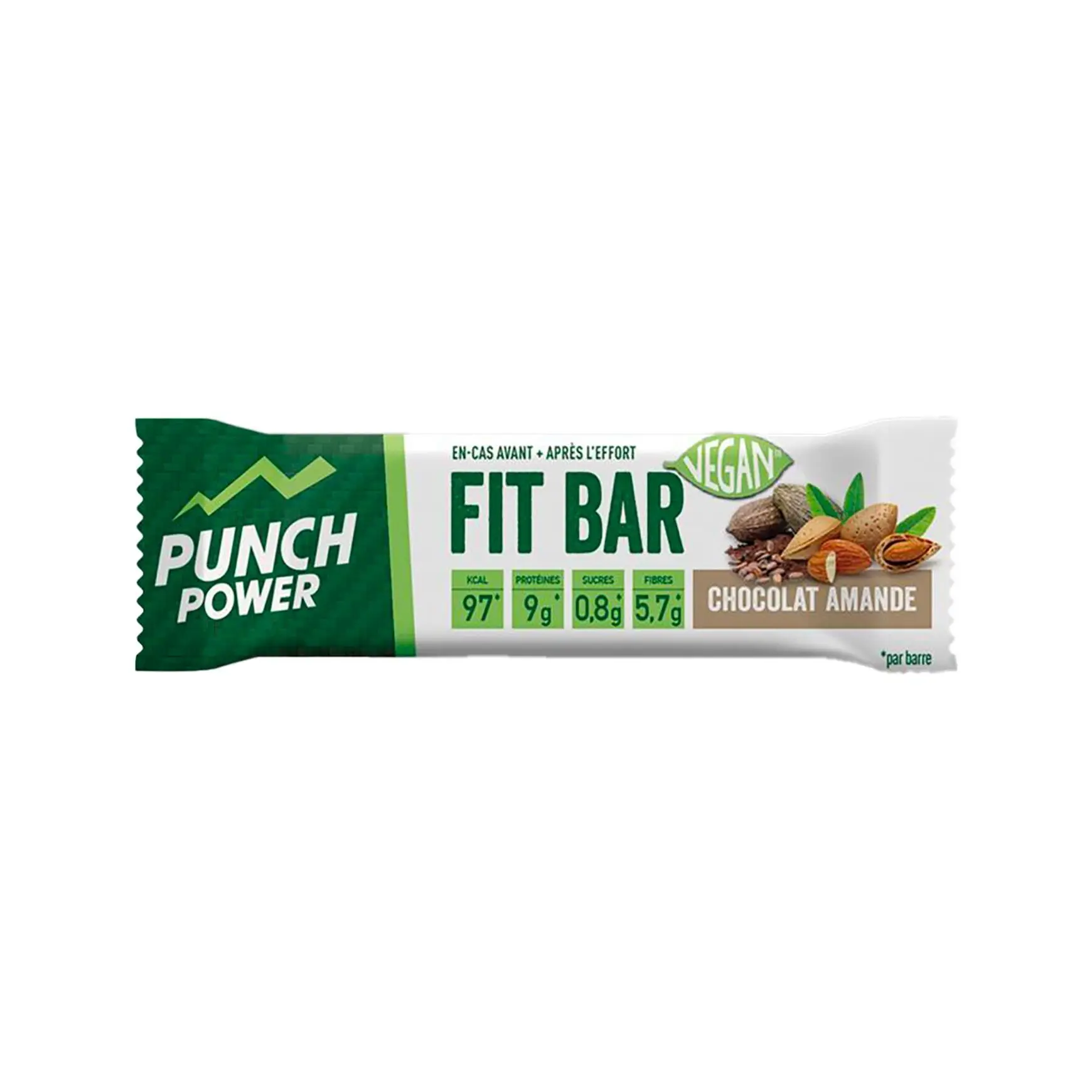 Barrette Nutrizionale Cioccolato Mandorla Punch Power (X32)-image