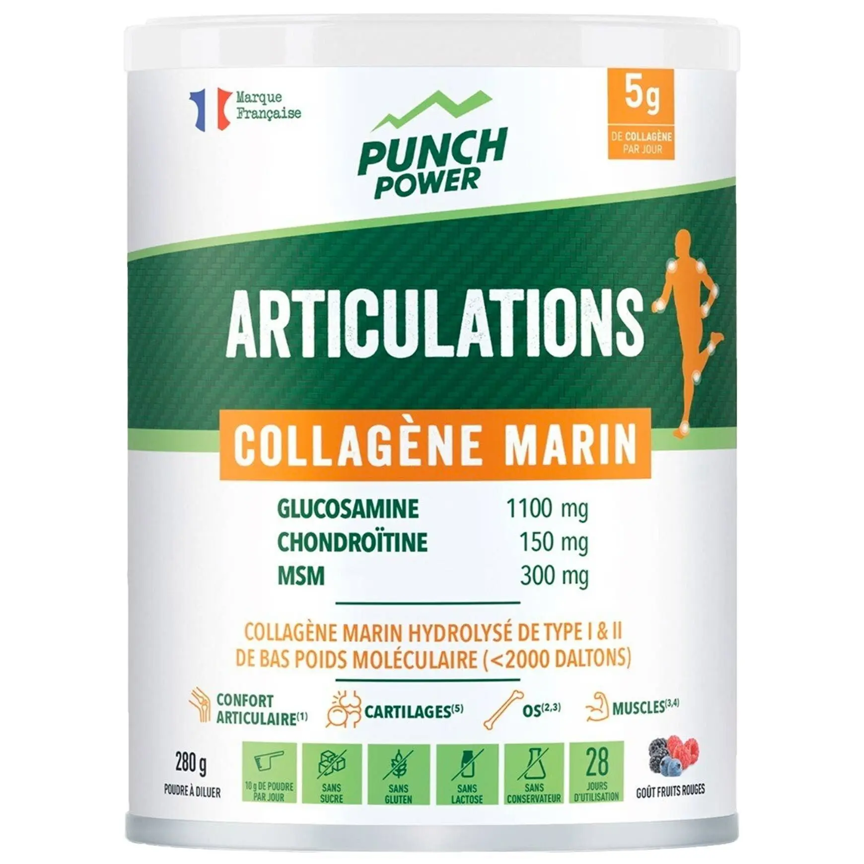 Integratore Alimentare Punch Power Articulations CollagèNe Marin-image