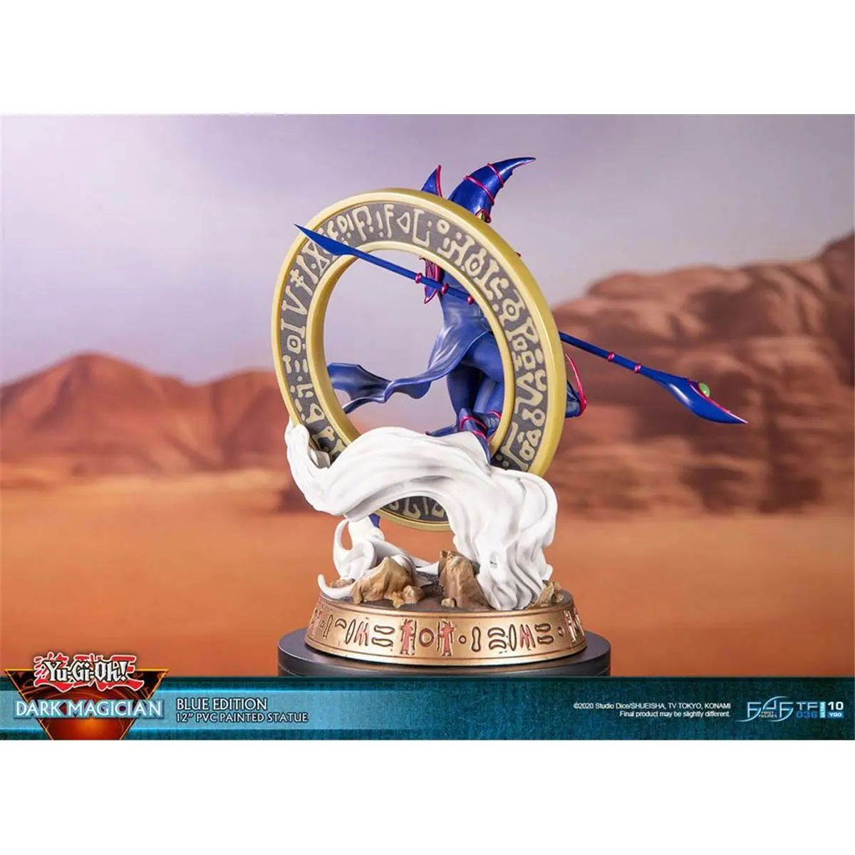 Figurine Standardversion F4F Yu-Gi-Oh Dark Magician 29 cm