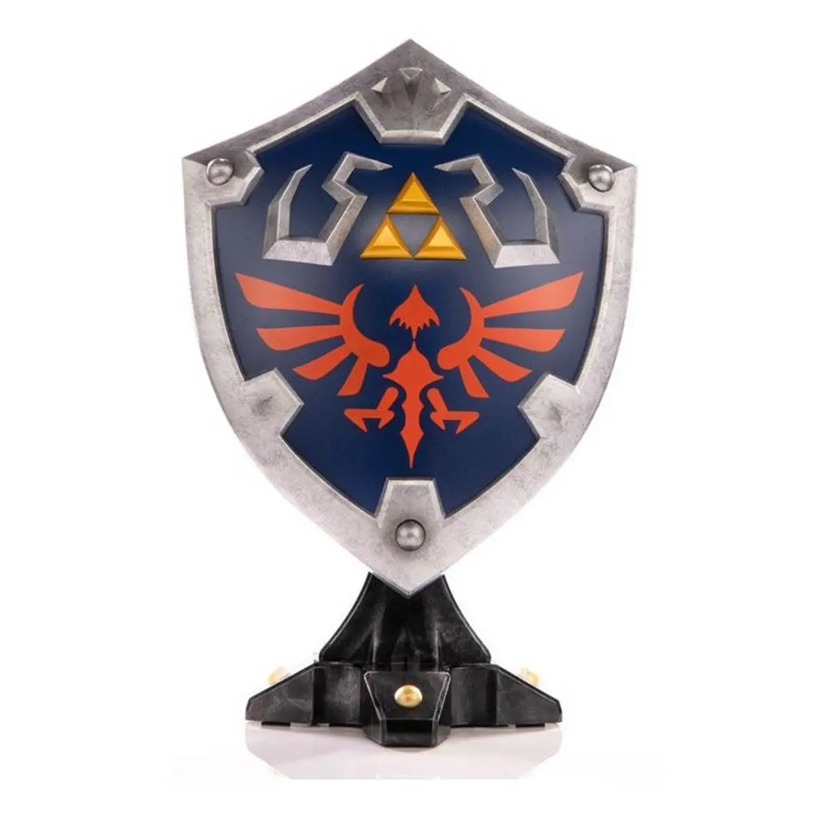 The Legend of Zelda Hylian Shield 12"" PVC Statue First4Figures Standard Edition - Image 7