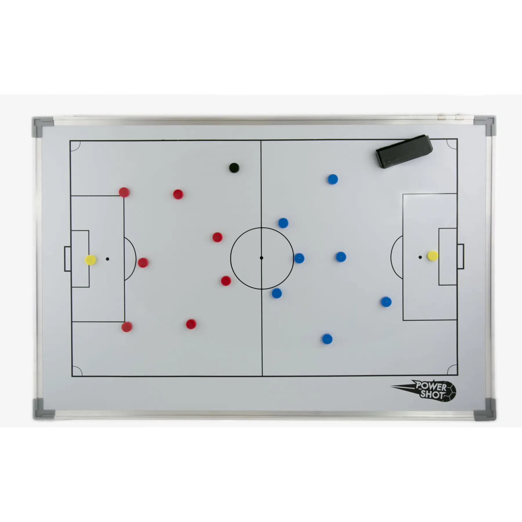 Magnetische, abwischbare Tafel - 90 x 60 cm PowerShot