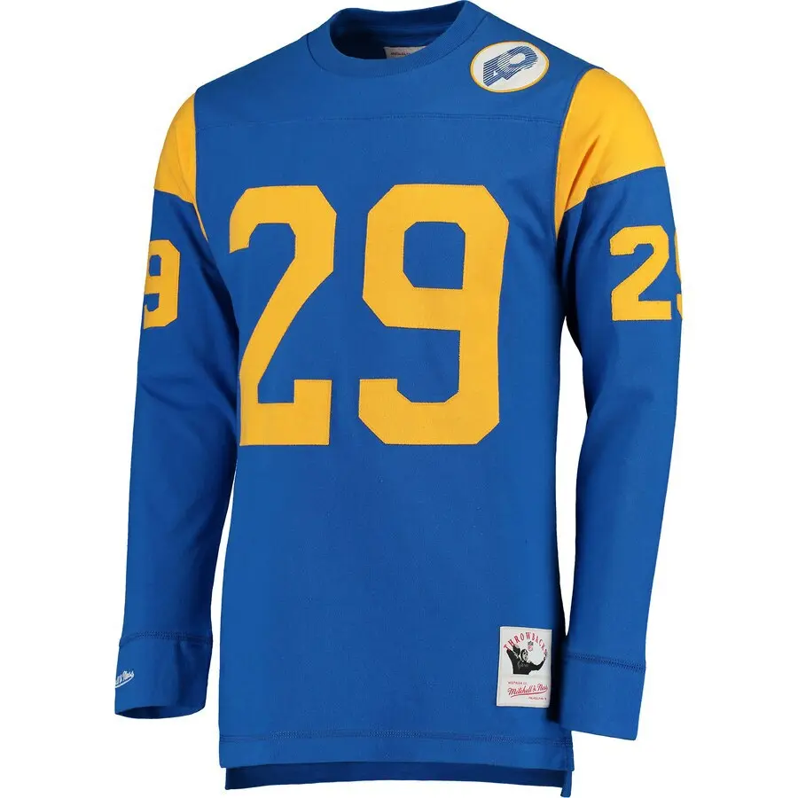 Felpa Mitchell & Ness Ls Los Angeles Rams