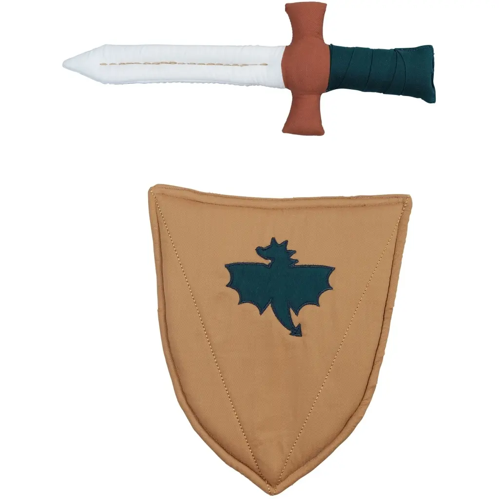 Verkleidung Fabelab Shield & Sword