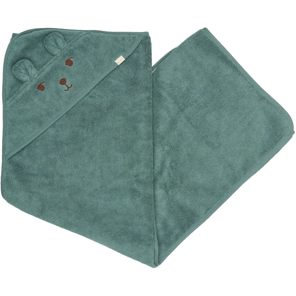 Serviette de bain enfant Fabelab Bear Serviette de bain enfant Fabelab Bear
