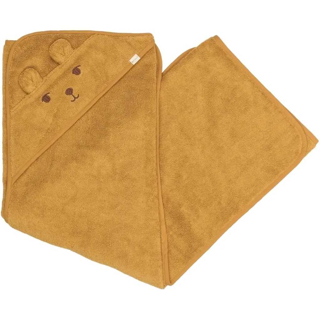 Serviette de bain enfant Fabelab Bear Serviette de bain enfant Fabelab Bear