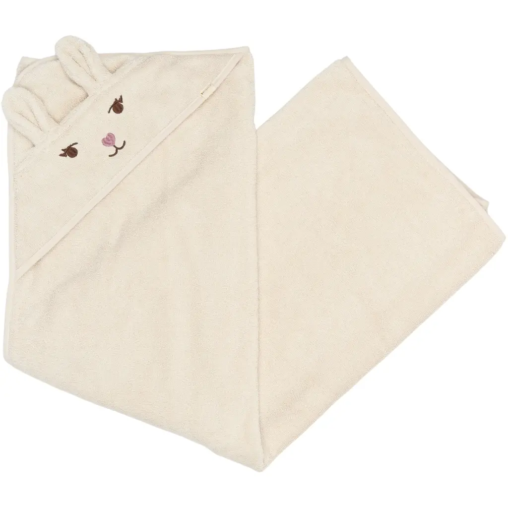 Serviette de bain enfant Fabelab Bunny Serviette de bain enfant Fabelab Bunny