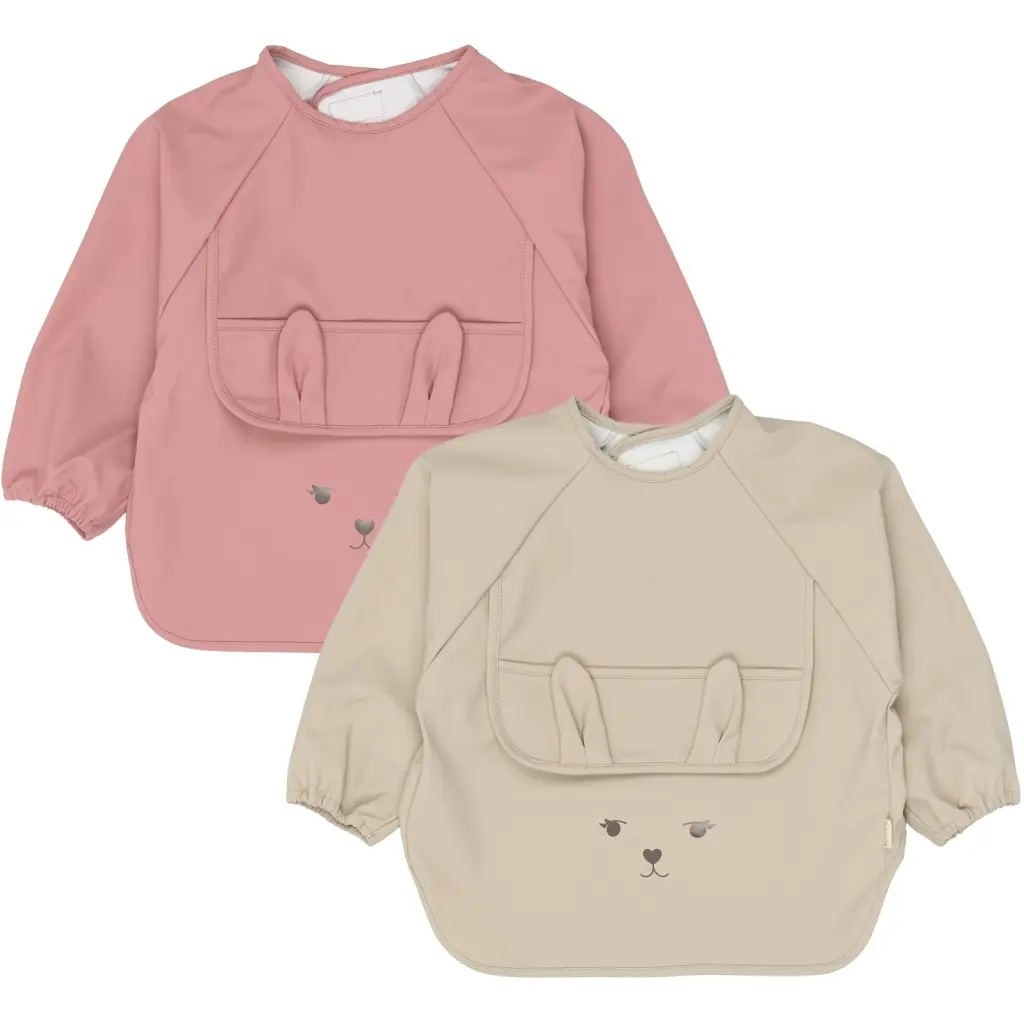 Baby Lätzchen Fabelab Bunny Solid (x2)