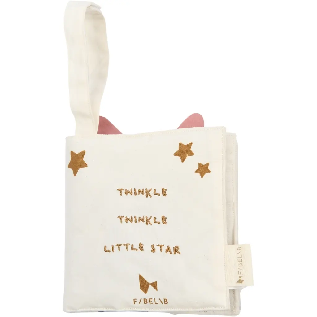 Libro in tessuto bambino Fabelab Twinkle Little Star