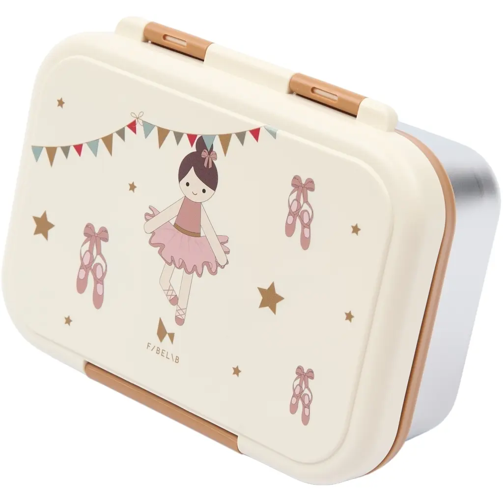 Lunch box enfant Fabelab Ballerina