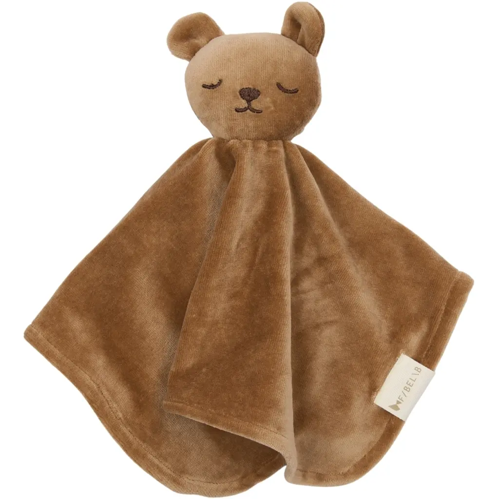 Schmusetuch Fabelab Bear
