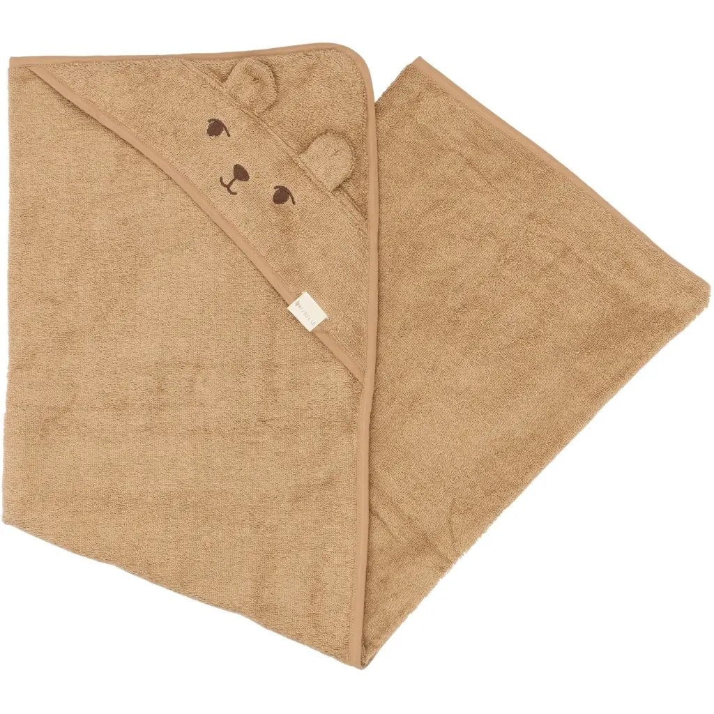 Serviette de bain enfant Fabelab Bear Serviette de bain enfant Fabelab Bear