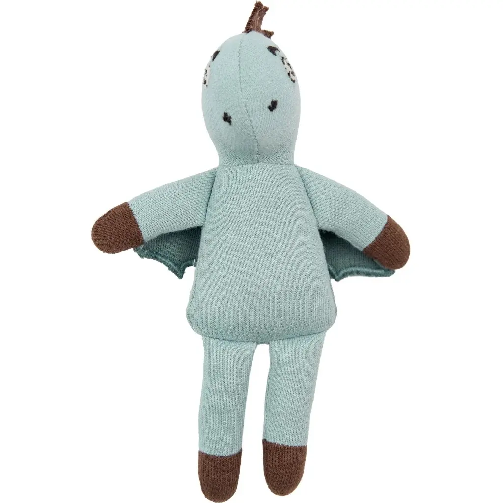 Pluche Fabelab Dino Blue