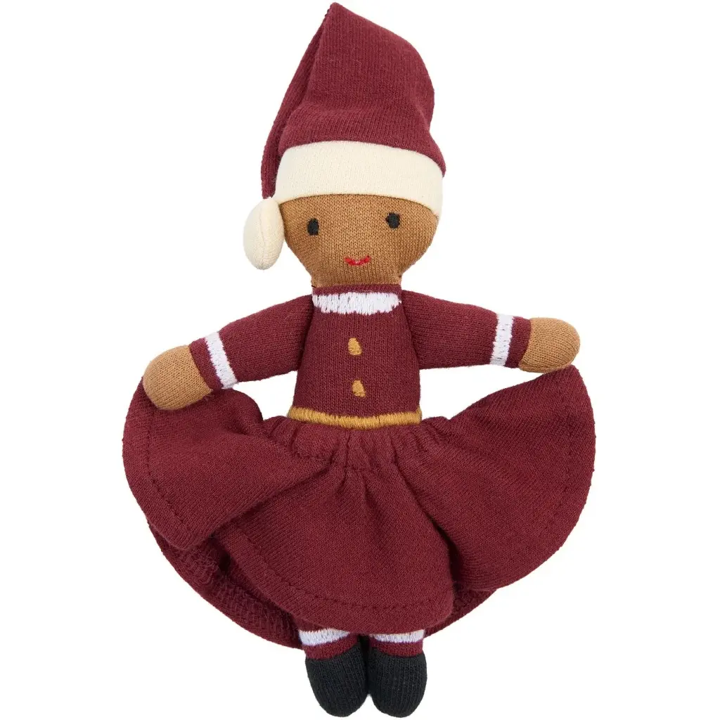Pluche Fabelab Mrs. Santa