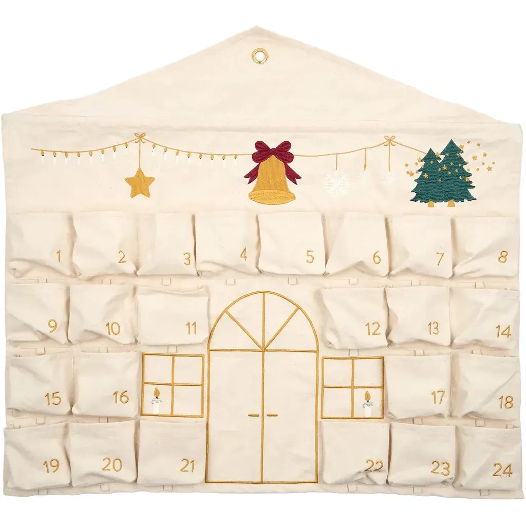 Calendario de Weihnachten Fabelab House