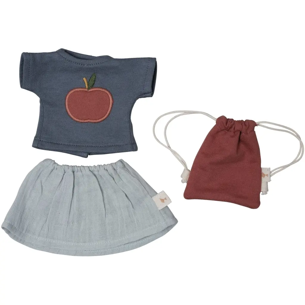 Vêtements pour poupée Fabelab Clothes set T-shirt Skirt Vêtements pour poupée Fabelab Clothes set T-shirt Skirt