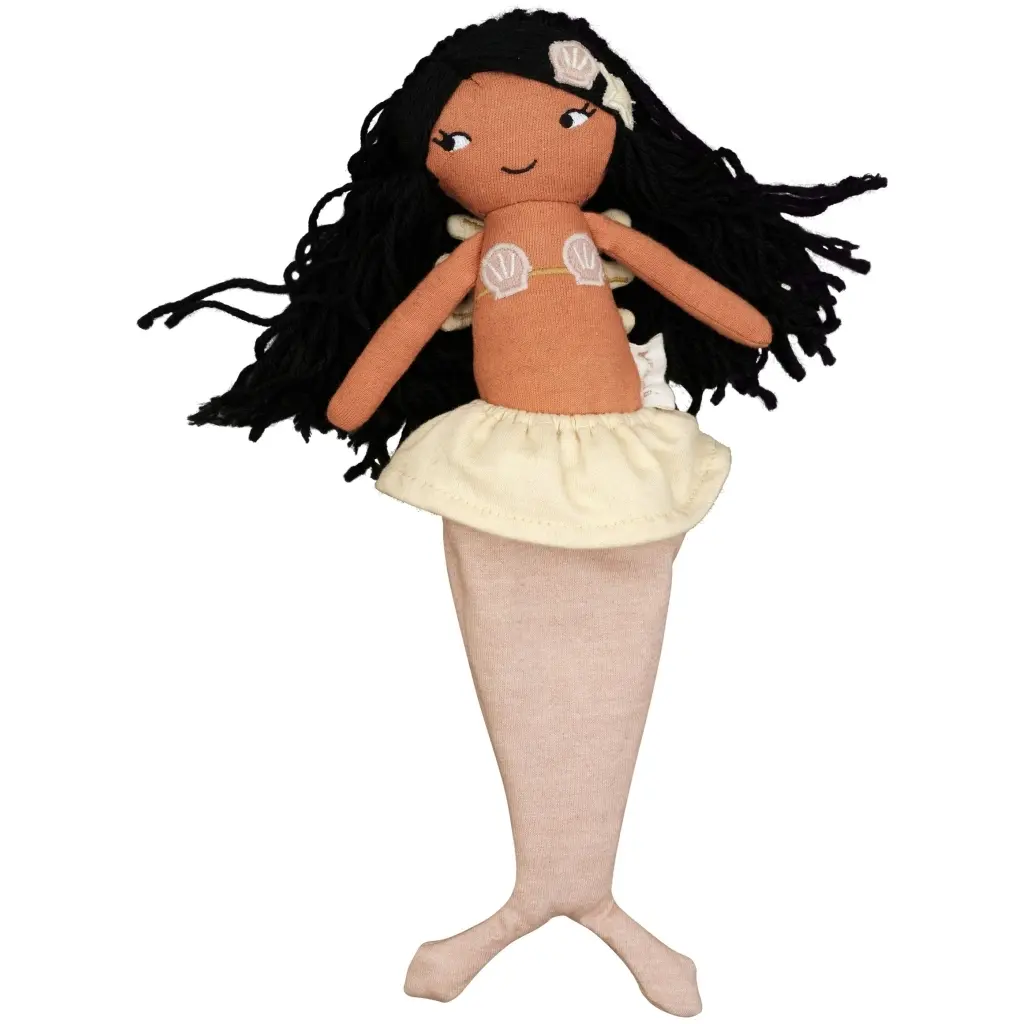 Puppe Fabelab Mermaid Corali