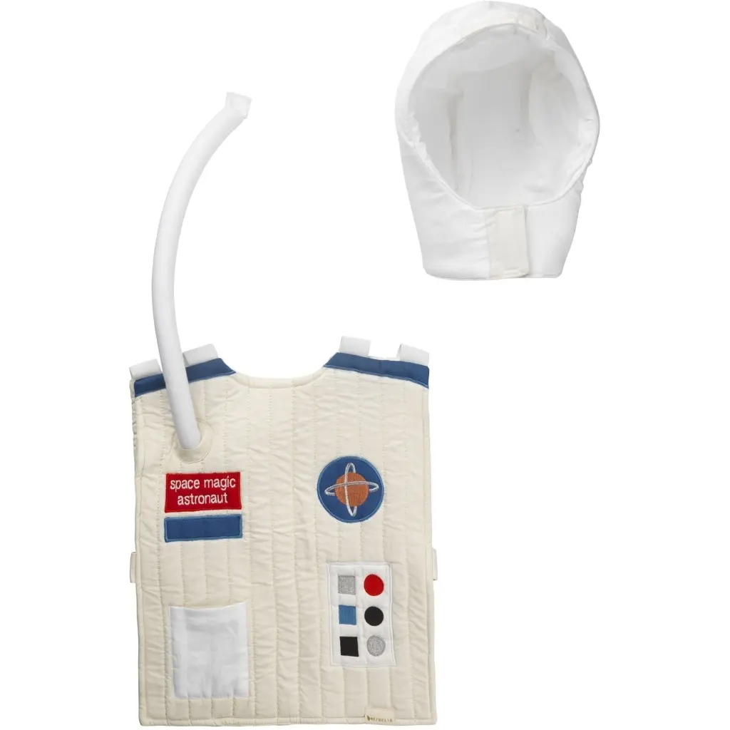 Déguisement enfant Fabelab Little Astronaut