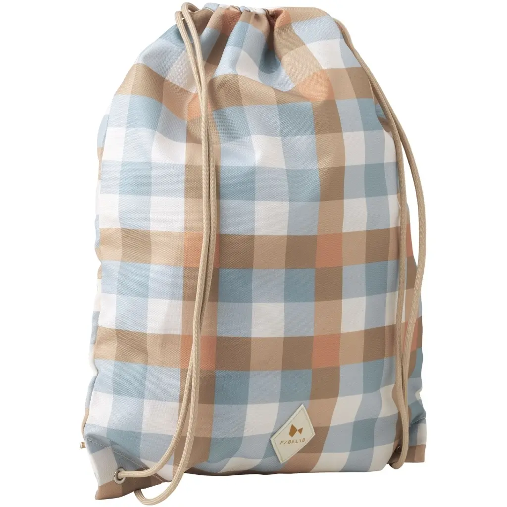 Sacca per corde bambini Fabelab Checks